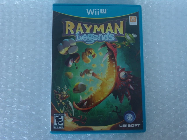 Rayman Legends Wii U Used
