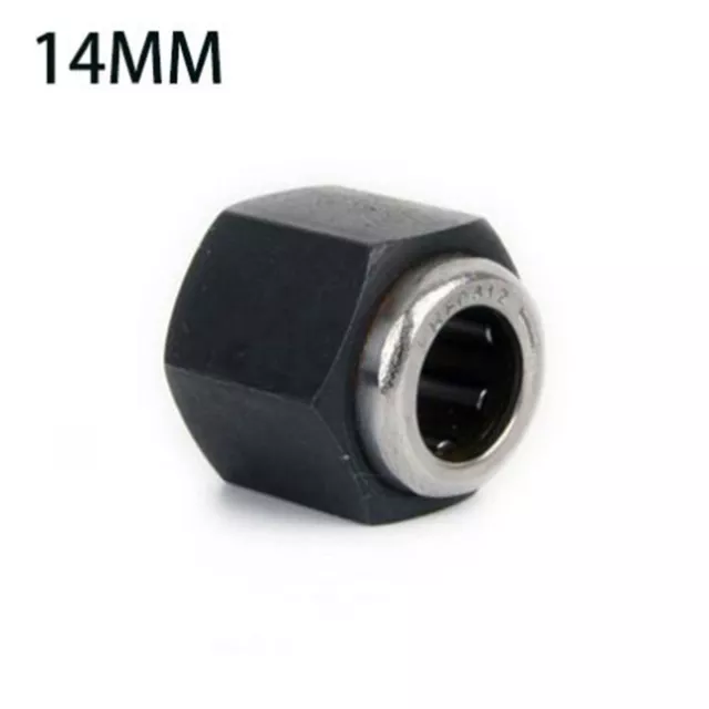 12MM 14MM One-way Bearing Hex Nut for 1/10 1/8 HSP 94122 94188 RC Car Part #BM 3