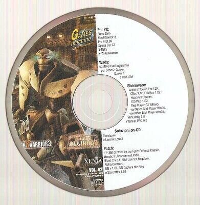PC CD-ROM THE GAMES MACHINE VOL 28 DEMO BUST A MOVE 2 BIRTRIGHT CHASM X-COM APO 