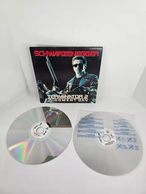 Terminator 2 : Judgement Day Laserdisc Terminator 2 : Judgement Day Laserdisc