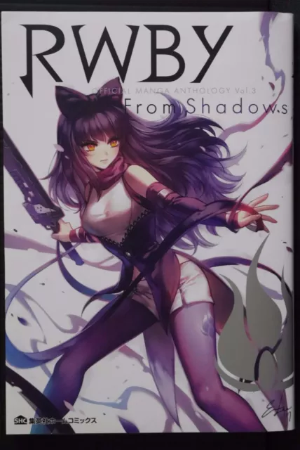 JAPAN RWBY (Ruby) Official Manga Anthology vol.3 -From Shadows-