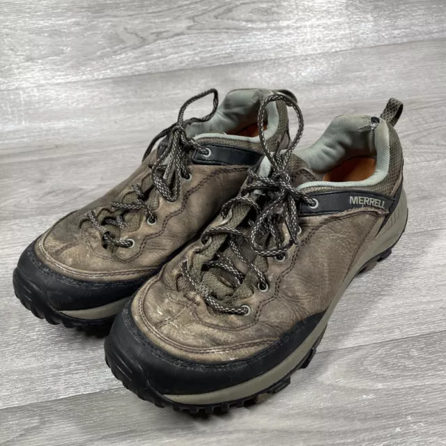 Merrell Salida Trekker Hiking Shoes Brown  Size UK 8 J21418