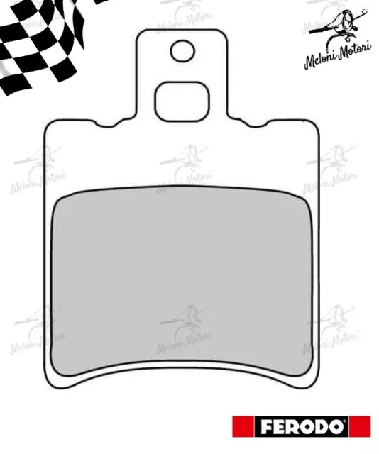 pastiglie freni ferodo mbk booster / ovetto / nitro 1994 1995 1996 1997 1998 ...