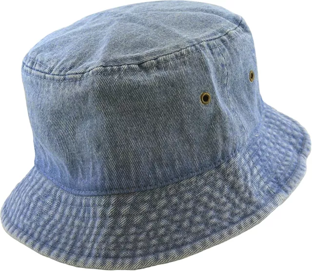 Bucket Hat Boonie Visor Hunting Fishing Outdoor Summer Cap Unisex 100% Cotton