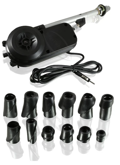 Adaptador Android Auto Inalambrico Antena Motor Eléctrico Para