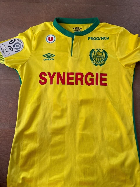 Maillot D'entraînement FC Nantes Kappa Vintage - Manches Longues - Taille M - Occasion