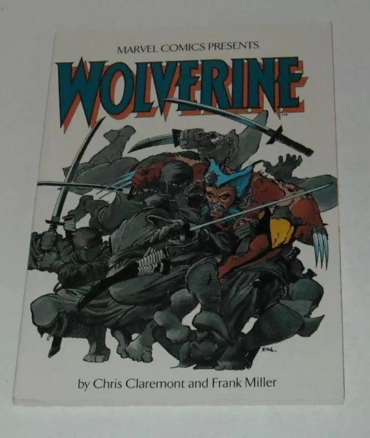 MARVEL COMICS PRESENTS WOLVERINE by CHRIS CLAREMONT & FRANK MILLER TPB 1987