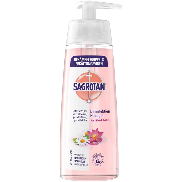 SAGROTAN® Händedesinfektionsgel 200,0 ml