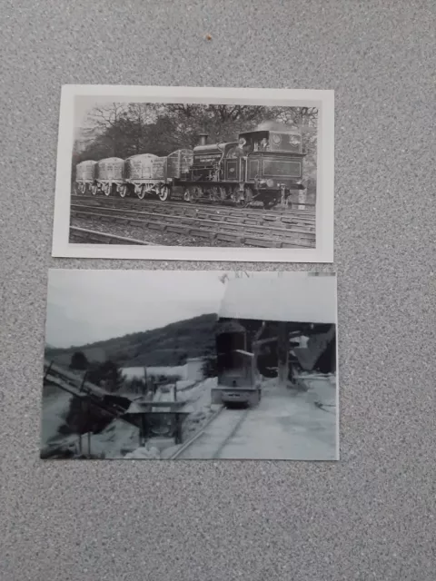 Industrial Locomotives of Oxted Greystone Lime Co,Oxted,Surrey,Photographs x2