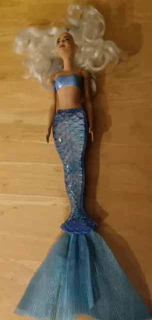 Barbie Mermaid Ice Queen Colour Reveal Doll Mattel