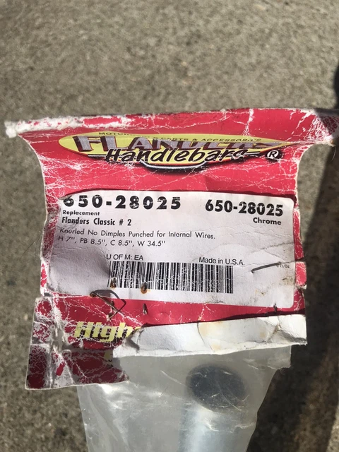 knucklehead handlebars