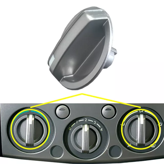 Genuine Mazda BT-50 UN Heater Direction or Temp Control Knob UR5661195C RANGER