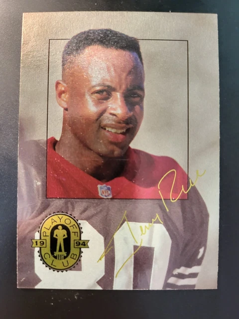 1994 PLAYOFF JERRY Rice PLAYOFF CLUB carte #PC-8 EUR 3,34 - PicClick FR