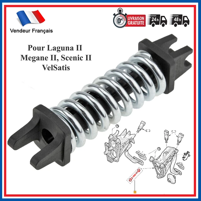 Molla Di Ritorno Pedale Frizione Per Opel Movano Renault Master II Laguna I - Foto 2
