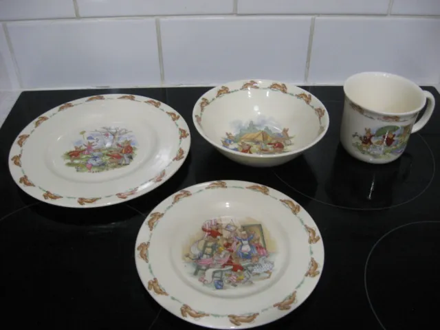 Royal Doulton " Bunnykins " Plate/Bowl/Small Plate/Mug - Assorted Patterns