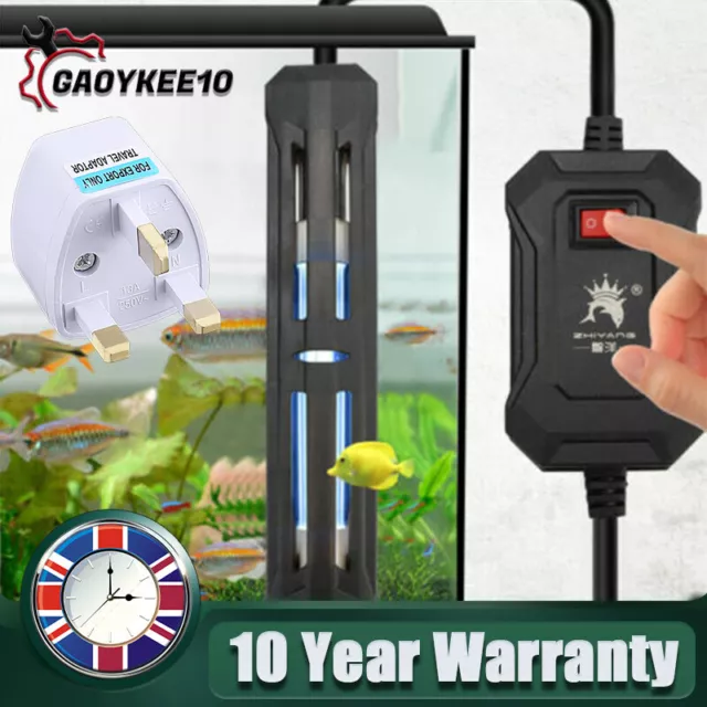 Lampada di sterilizzazione UV acquario ABS per migliorare la qualità dell'acqua allevamento batterico
