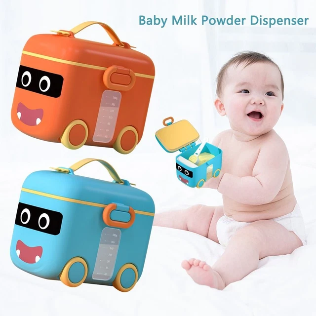 Abdichtung feuchter Proof Dispenser Milchpulver-Box Baby Milchpulver Spender