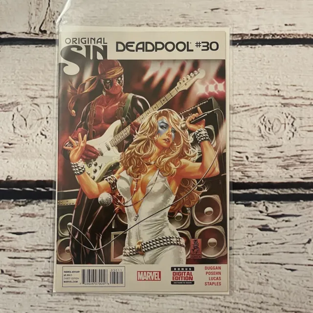 Deadpool #30 Original Sin Dazzler Mark Brooks 2014 Marvel Comics Taylor Swift