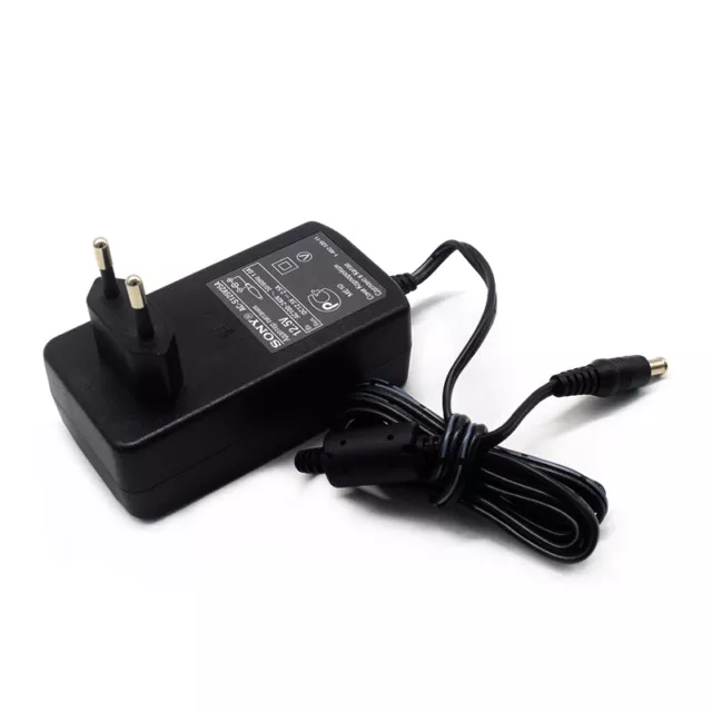 EU Plug- Sony SRS- Wireless Speaker system PowerSupply AC-DC AdaptateurChargeur 2