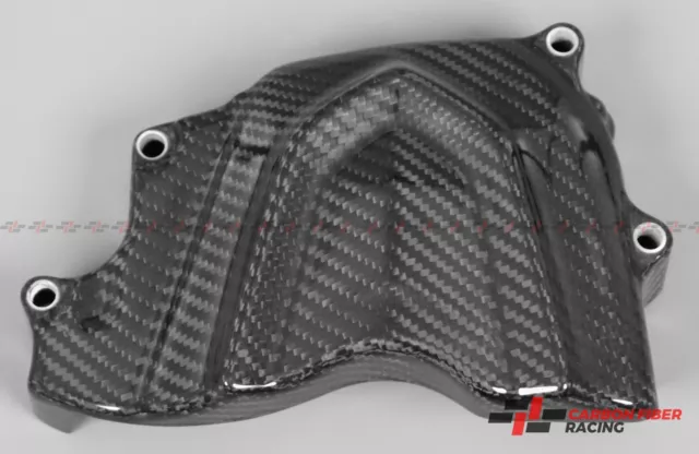 2013-2022 Kawasaki Ninja ZX-6R Sprocket Cover - 100% Carbon Fiber