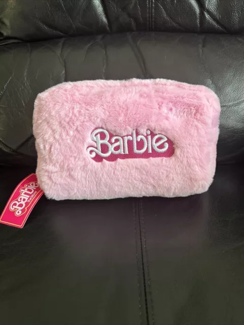 Borsa porta trucchi Barbie rosa
