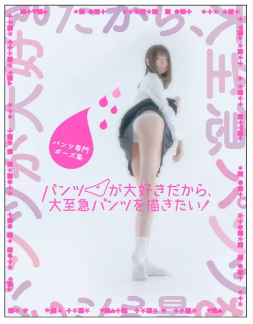 How to draw Panties Pose Collection Art Book / Manga Sexy Girl Underwear w/Track