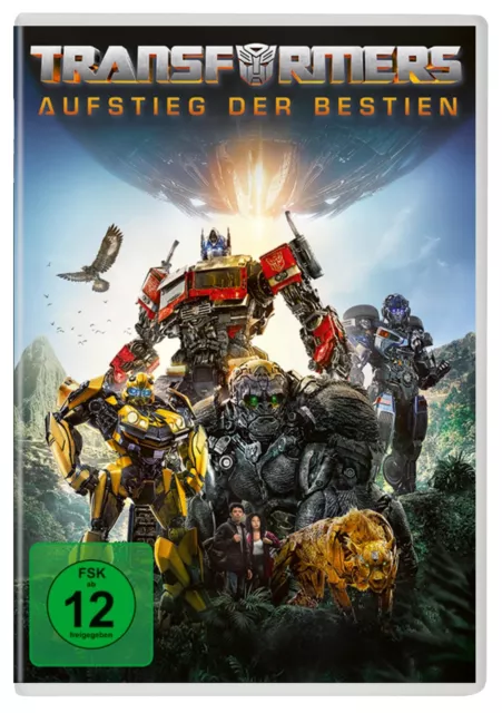 Transformers: Aufstieg der Bestien (DVD) Ramos Anthony Fishback Dominique Velez