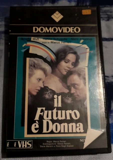 VHS Stregati Con Francesco Nuti E Ornella Muti - Film Italiano Su Videocassetta - Foto 10