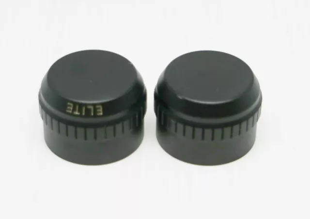 Bushnell Elite Black Matte Scope Windage & Elevation Turret Caps 22 x 17 x 16mm Bushnell Elite Black Matte Scope Windage & Elevation Turret Caps 22 x 17 x 16mm