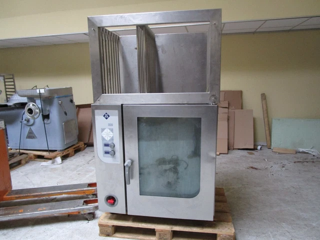 2 KOMBIDÄMPFER 1 x MKN Hans Dampf  10/1 und 1 x  RATIONAL CPC  101  gebraucht