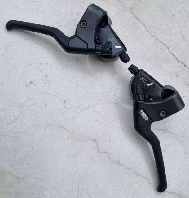 SHIMANO DEORE LX ST M060 3x7 speed brake shifter combo combined