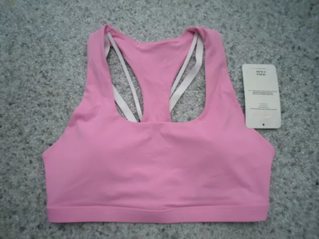 Fabletics - Sport BH - Kessler Impact Sports Bra - Rosa/Python- Gr. M - neu