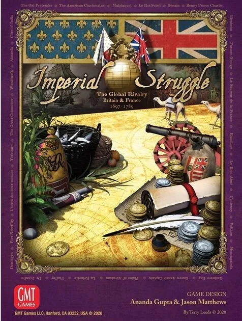 IMPERIAL STRUGGLE 2nd ed. von GMT new in shrink