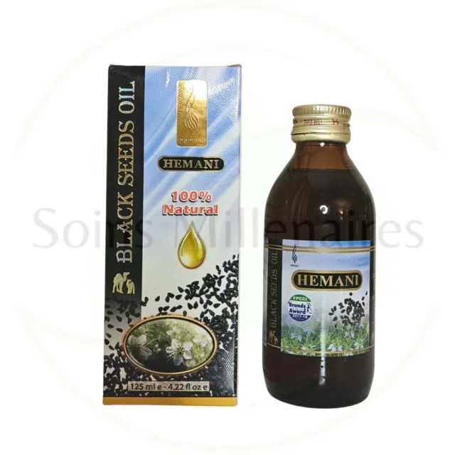 Huile De Nigelle 100% Naturelle - 125ml - HEMANI