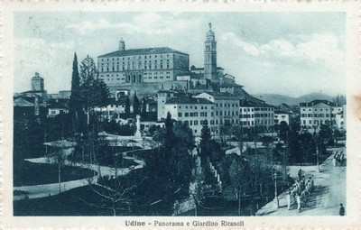 1947 il Castello Udine spedita f p 