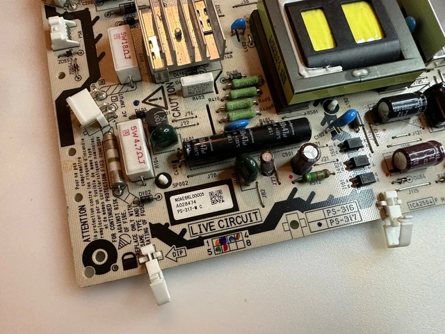 Carte D'alimentation Panasonic NOAE6KL00005 Pour TX-P55VT30E - Occasion Testée