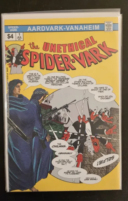 Unethical Spider-Vark  (2021) #1 VF/NM Dave Sim Cerebus