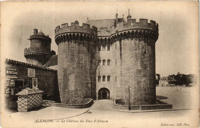 CPA AK ALENCON - Le Chateau des Ducs d'ALENCON (355255)