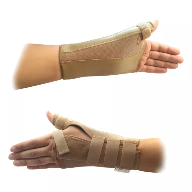 Flexible Splint Wrist Thumb Support Brace For Tendonitis Arthritis