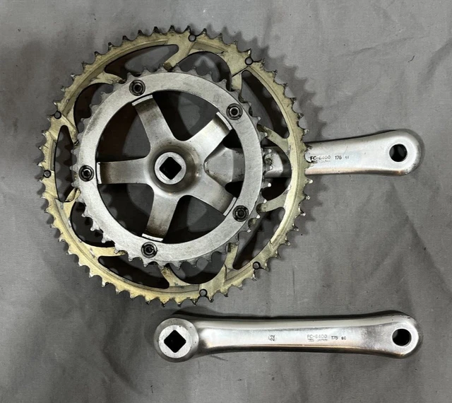 Freins Shimano 600 Tricolore BR-6400 - Étriers Tirage Latéral - Vintage Japon