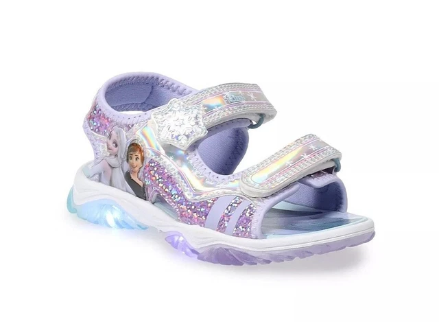 Frozen 2 light up sandals Clearance