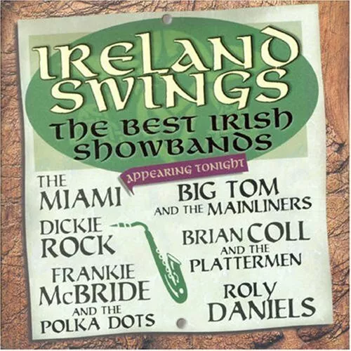 Various - Ireland Swings: The Best Irish Showbands CD (2003) Audio Amazing Value