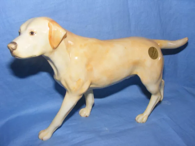 John Beswick Kennerkollektion Hund Labrador Gelb JBCOD2 Brandneu