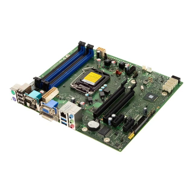 Carte Mère FUJITSU W26361-W2242-Z2-03-36 Pour Esprimo P2550 D2950 - Pièce Occasion Fonctionnelle