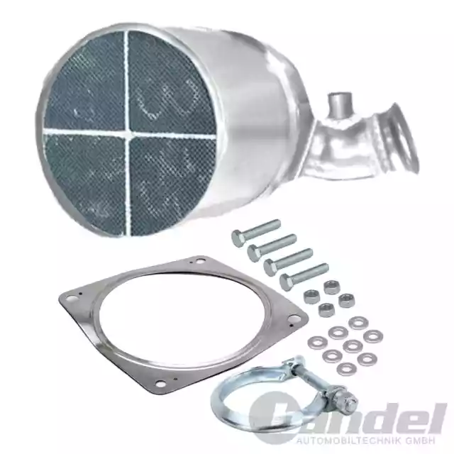 DIESEL-PARTIKEL-FILTER DPF + KAT passend für CITROEN 1.4 HDI C3 PEUGEOT 207 208