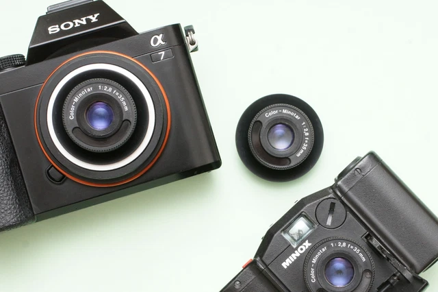26　改造 Minox Color-Minotar 1:2.8/35 L39 Minox Color-minotar 1:2.8/35mm for M39 | Vintage Lens - Etsy