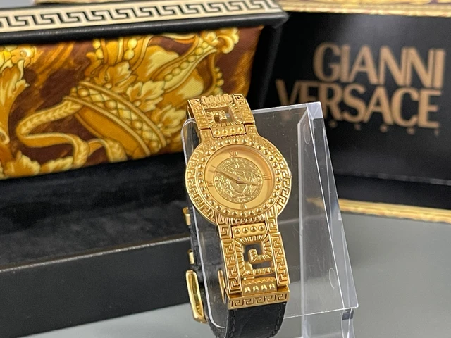 Versace on sale vintage watch