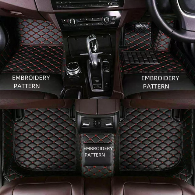 For BMW All Models X1 X2 X3 X4 X5 X6 Car Floor Mats Waterproof Custom Boot Liner