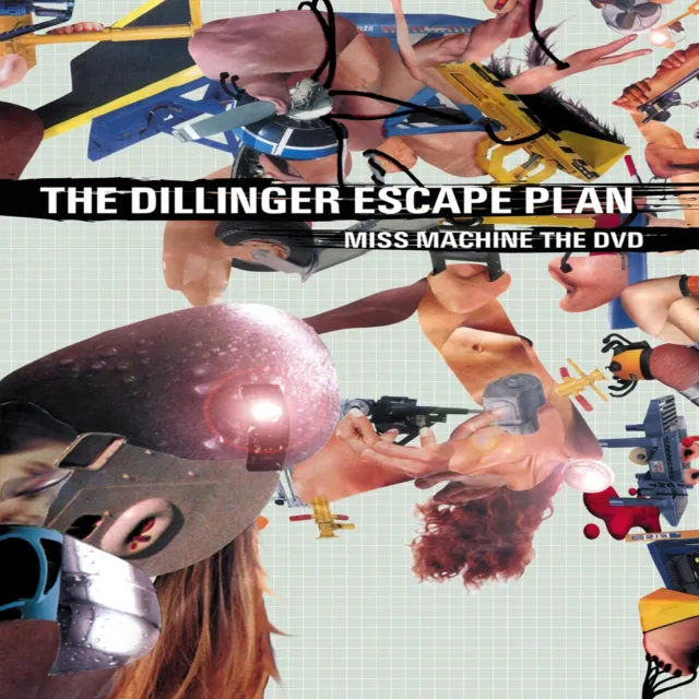 Dillinger Escape Plan Miss Machine the DVD DVD RR65359 NEW