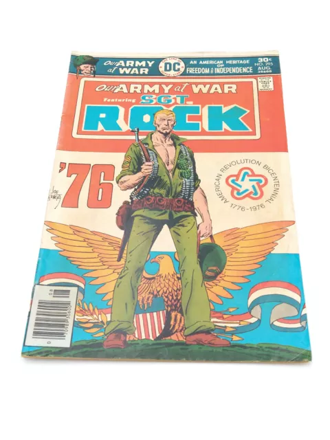 OUR ARMY AT WAR #295 SGT. Rock 1976 DC Comics LOW GRADE Reading Copy